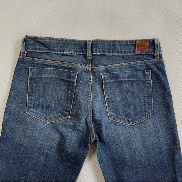 X2 Quality Denim Dark Denim Flare Jeans Women’s Size 12 - Picture 9 of 10